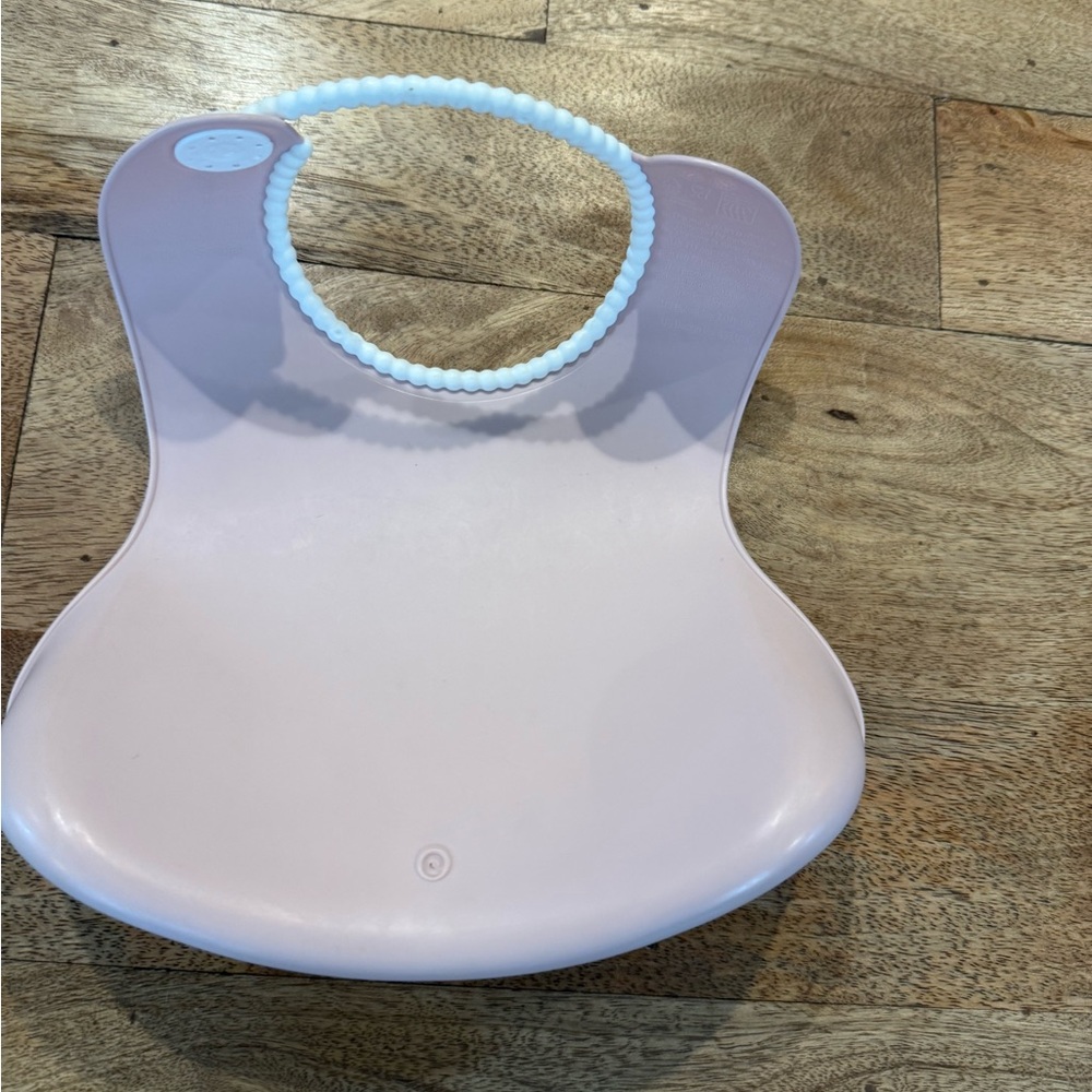 Pink BabyBjorn Baby Bib - Picture 2 of 4